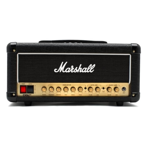 Marshall DSL20 HEAD Гитарный ламповый усилитель, 20 Вт.