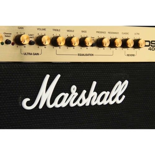 Marshall DSL40 COMBO Гитарный ламповый комбоусилитель, 40 Вт., 12"