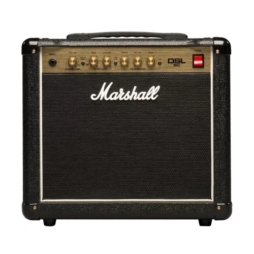 Marshall DSL5 COMBO Гитарный ламповый комбоусилитель, 5 Вт., 10"