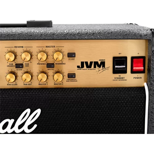 Marshall JVM410C гитарный ламповый комбоусилитель, 100 Вт., 2х12"