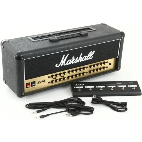 Marshall JVM410H гитарный ламповый усилитель, 100 Вт.