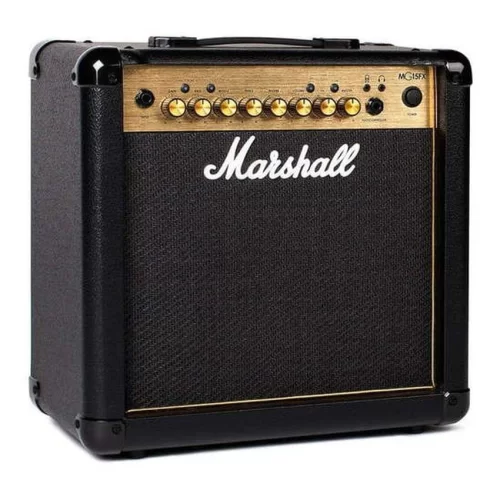 Marshall MG15GFX Гитарный комбоусилитель, 15 Вт., 8"