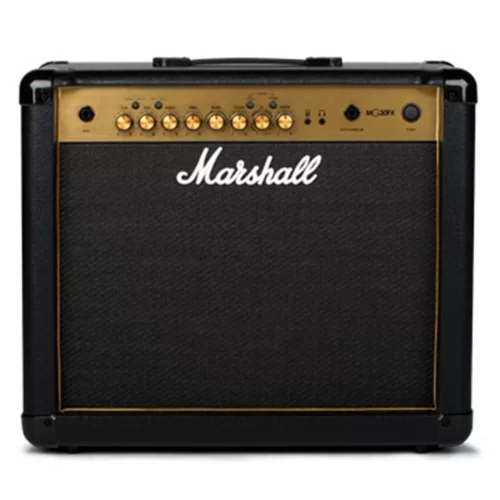 Marshall MG30GFX Гитарный комбоусилитель, 30 Вт., 10"