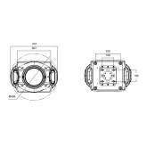 Martin ERA 800 Profile Вращающаяся голова Profile, 800 Вт., CMY