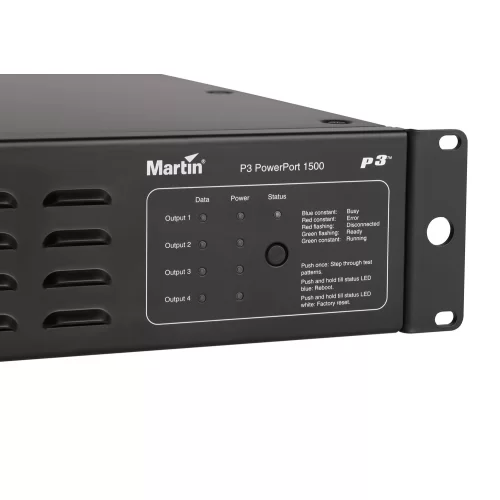 Martin P3 PowerPort 1500 Блок питания и обработки данных