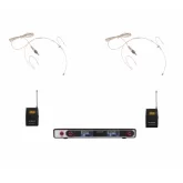 Micnet Dual Head Set Радиосистема с двумя головными микрофонами