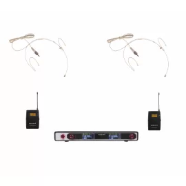 Micnet Dual Head Set Радиосистема с двумя головными микрофонами