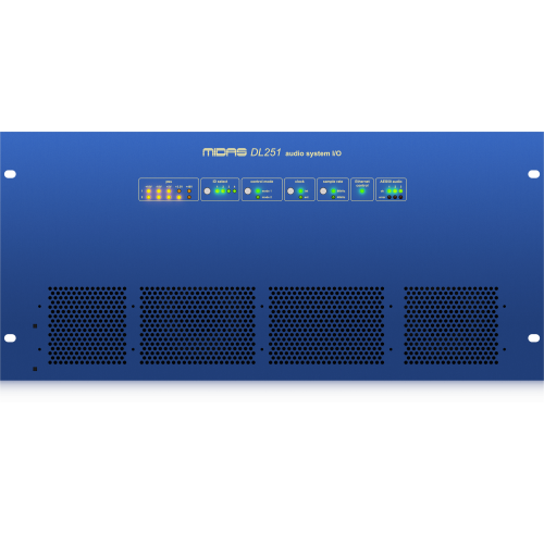 Midas DL251 48-канальный блок входов-выходов