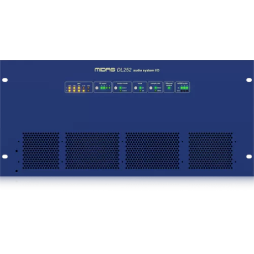 Midas DL252 48-канальный блок входов-выходов