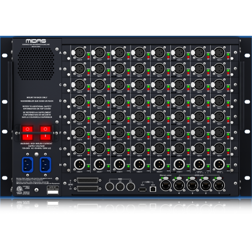 Midas DL351 64-канальный блок входов-выходов