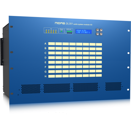 Midas DL351 64-канальный блок входов-выходов