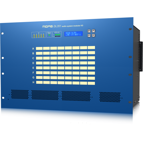 Midas DL351 64-канальный блок входов-выходов