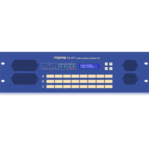 Midas DL451 24-канальный блок входов-выходов