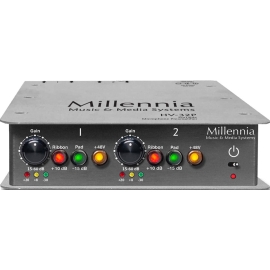 Millennia Media HV-32P 2-канальный микрофонный предусилитель