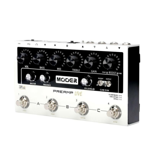 Mooer PreAMP Live Цифровой напольный преамп