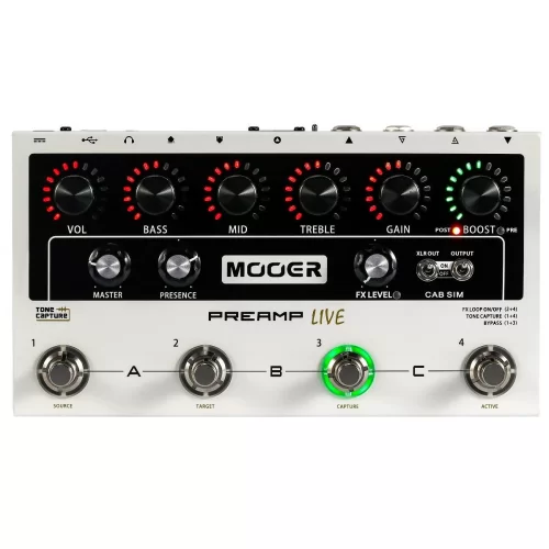 Mooer PreAMP Live Цифровой напольный преамп