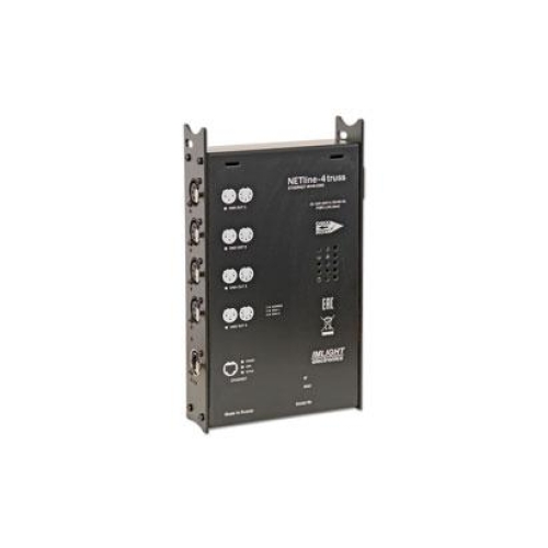 Imlight NETLINE-4TRUSS-5PIN Конвертер сигнала ARTNET-DMX, 4 порта DMX. 2048 каналов