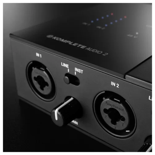 Native Instruments Komplete Audio 2 Аудиоинтерфейс USB, 2x2