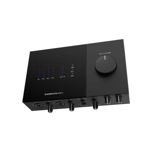 Native Instruments Komplete Audio 6 MK2 Аудиоинтерфейс USB, 6x6