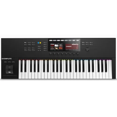 Native Instruments Komplete Kontrol S49 Mk2 Black Edition MIDI-клавиатура, 49 клавиш