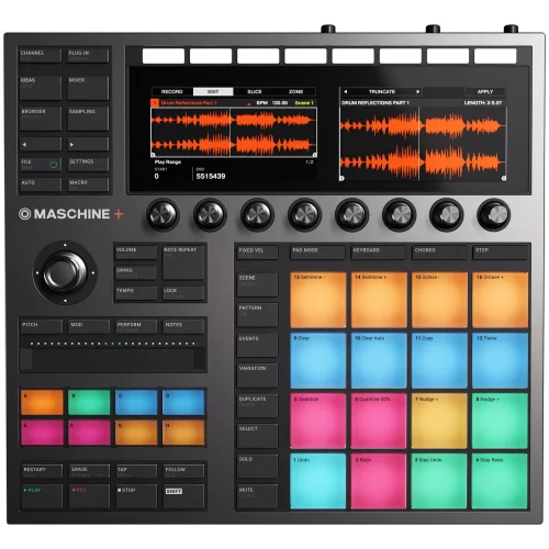 Native Instruments Maschine + Грувбокс