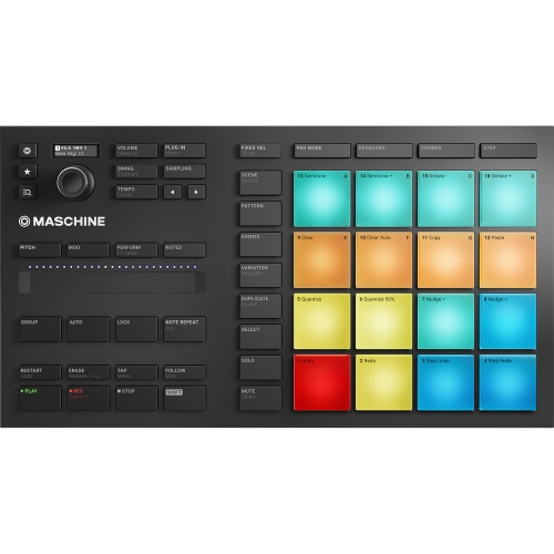 Native Instruments Maschine Mikro Mk3 Программно-аппаратная система