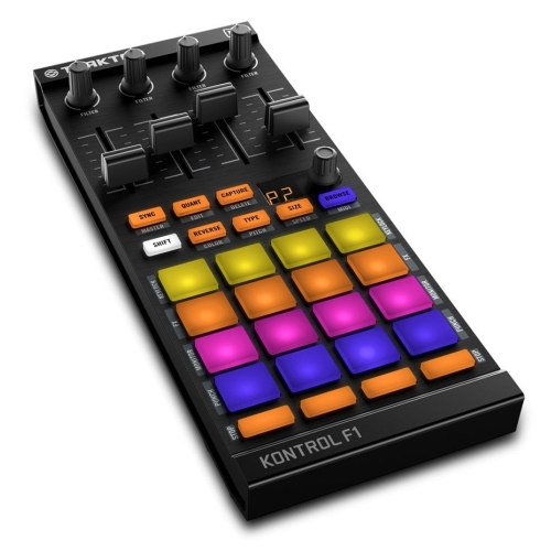 Native Instruments Traktor Kontrol F1 DJ контроллер для работы с ПО NI Traktor