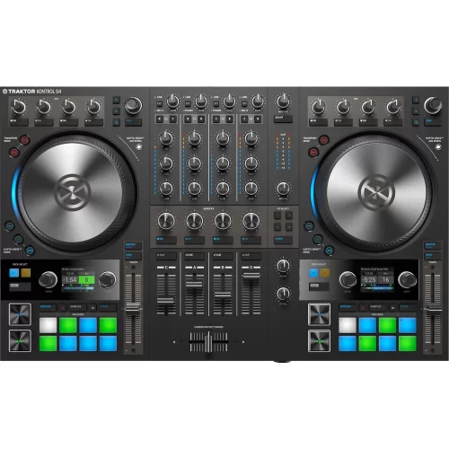 Native Instruments Traktor Kontrol S4 Mk3 Програмно-аппаратный комплекс