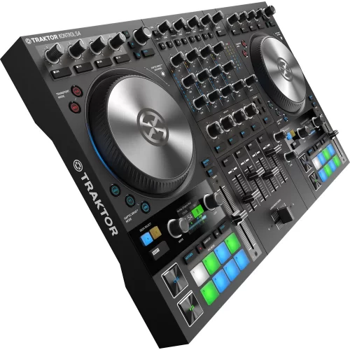 Native Instruments Traktor Kontrol S4 Mk3 Програмно-аппаратный комплекс