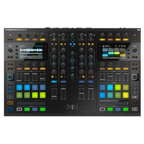 Native Instruments Traktor Kontrol S8 Програмно-аппаратный комплекс