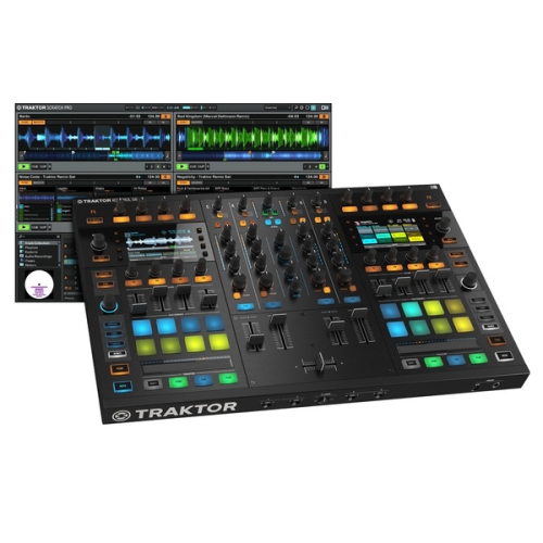 Native Instruments Traktor Kontrol S8 Програмно-аппаратный комплекс