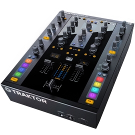 Native Instruments Traktor Kontrol Z2 DJ-микшер, контроллер