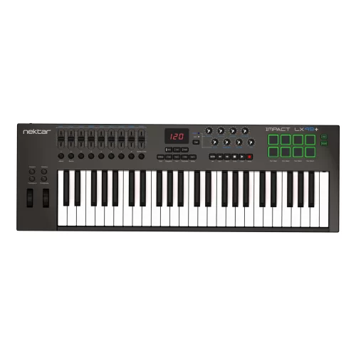 Nektar Impact LX49+ MIDI клавиатура, 49 клавиш