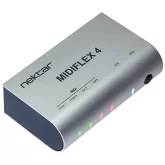 Nektar MIDIFLEX4 MIDI-интерфейc, 4 конфигурации MIDI-входов/выходов