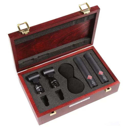 Neumann KM 183 mt stereo set Пара студийных микрофонов