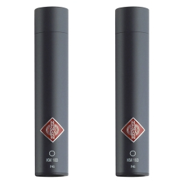 Neumann KM 183 mt stereo set Пара студийных микрофонов