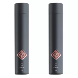 Neumann KM 183 mt stereo set Пара студийных микрофонов