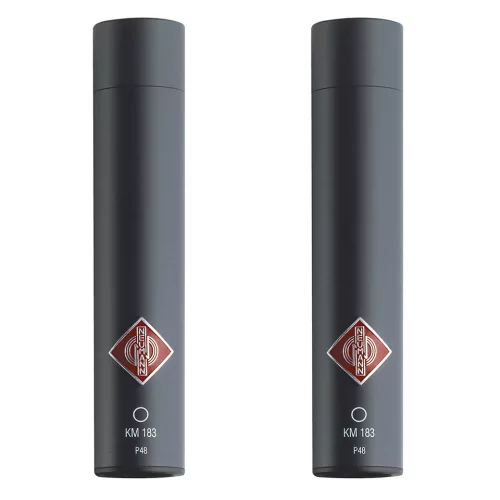 Neumann KM 183 mt stereo set Пара студийных микрофонов