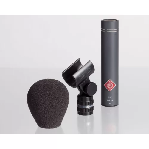 Neumann KM 184 mt stereo set Пара студийных микрофонов