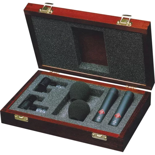 Neumann KM 184 mt stereo set Пара студийных микрофонов