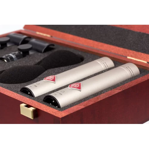 Neumann KM 184 stereo set Пара студийных микрофонов