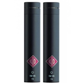 Neumann KM 185 mt stereo set Пара студийных микрофонов