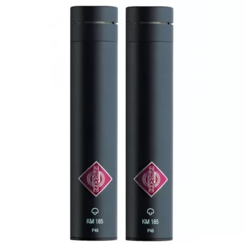 Neumann KM 185 mt stereo set Пара студийных микрофонов