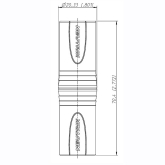 Neutrik NA3MM Переходник XLR male - XLR male