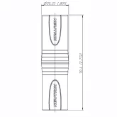 Neutrik NA3MM Переходник XLR male - XLR male