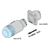 Neutrik NAC3FCA Кабельный разъем PowerCon