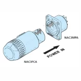 Neutrik NAC3FCB Кабельный разъем PowerCon