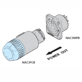 Neutrik NAC3FCB Кабельный разъем PowerCon