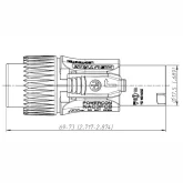 Neutrik NAC3FCB Кабельный разъем PowerCon