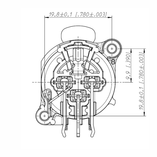 Neutrik NC3FAH1 Панельный разъем XLR "мама"